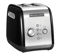 KitchenAid 5KMT221BOB 2 Slice Toaster - Onyx Black