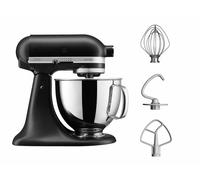 KitchenAid 5KSM125BBM Artisan 4.8L Stand Mixer - Black