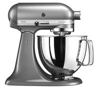 KitchenAid 5KSM125BCU Artisan Stand Mixer 4.8 Litre - CONTOUR SILVER