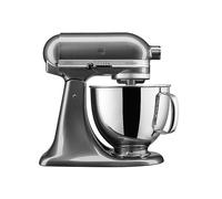 KitchenAid 5KSM125BQG 10 Speed 4.8L Tilt Head Stand Mixer - Liquid Graphite