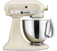 KitchenAid 5KSM175PSBA Artisan 4.8L Stand Mixer with Extra Accessories - Almond Cream