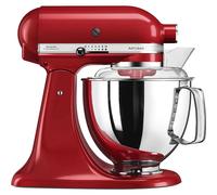 KitchenAid 5KSM175PSBER mixer Stand mixer 300 W Red, Stainless steel