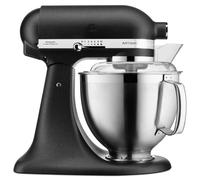 KitchenAid 5KSM185PSBBK Artisan Stand Mixer 4.8 Litre - CAST IRON BLACK