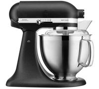Kitchenaid 5KSM185PSBBK Artisan 4.8L Stand Mixer Cast Iron Black