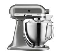 KITCHENAID Artisan 5KSM185PSBMS Stand Mixer - Stainless Steel, Stainless Steel