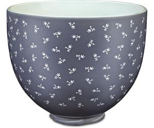 KITCHENAID 5KSM2CB5BF 4.7 Litre Ceramic Mixing Bowl - Vintage Florals, Blue