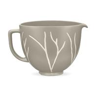 KitchenAid 5KSM2CB5BL 4.7L Ceramic Mixing Bowl - Bare Trees Textured Design, Oven, Microwave & Freezer Safe, Fits Tilt-Head Stand Mixers, Bare Trees