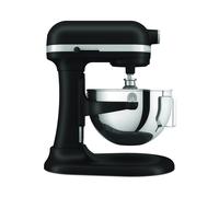 KitchenAid 5KSM55SXXBBM Matt Black Heavy Duty Stand Mixer Bowl-Lift 5.2 Litres (Each)