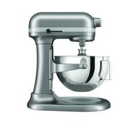 KitchenAid 5KSM55SXXBCU Silver Heavy Duty Stand Mixer 5.2 Litres (Each)