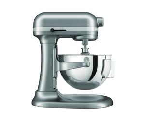 KitchenAid 5KSM55SXXBCU Silver Heavy Duty Stand Mixer 5.2 Litres (Each)