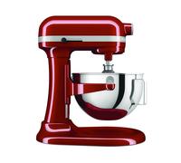 KitchenAid 5KSM55SXXBCU Silver Heavy Duty Stand Mixer 5.2 Litres (Each)