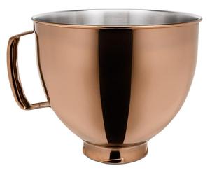 KITCHENAID 5KSM5SSBRC 4.8 Litre Mixing Bowl - Radiant Copper, Brown