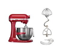 KitchenAid 5KSM7591X Planetarisch Mixgerät, 6.9 L, Rot