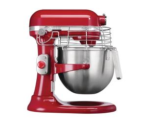 KitchenAid 5KSM7990XBER Stand Mixer - 6.9 Ltr Empire Red Plug In