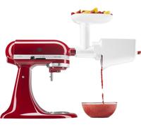 KITCHENAID 5KSMFVSFGA Food Grinder & Strainer Set, White