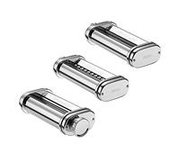 KitchenAid 5KSMPRA Pasta Sheet Roller and Cutter Set, 3-Piece (Optional Accessory for KitchenAid Stand Mixers)