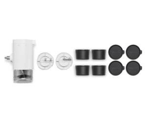 KITCHENAID 5KSMSIA Ice Shaver Attachment - White, White,Clear,Silver/Grey
