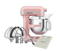 KitchenAid Artisan Dried Rose 6.6L Bowl Lift Food Mixer With FREE Gifts