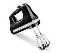 KitchenAid 6 Speed Hand Mixer Flex Edge Onyx Black