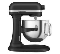 KitchenAid® 7 Quart Bowl-Lift Stand Mixer, Cast Iron Black