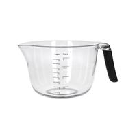 KitchenAid Mixing and Measuring Bowl with Handle, 8-Cup (2 Litre) Capacity, Dishwasher Safe - Black