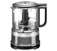 KitchenAid MINI FOOD CHOPPER 830ML - CONTOUR SILVER 5KFC3516BCU