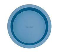 KitchenAid 9 in Nonstick Swiss Engineered Aluminized Steel Round Cake Pan, Dishwasher Safe, Blue Velvet