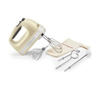 KitchenAid 9 Speed Hand Mixer Almond Cream