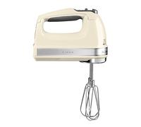 KitchenAid 9 Speed Hand Mixer Almond Cream