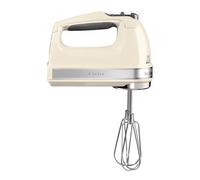 KitchenAid 9 Speed Hand Mixer Almond Cream - 5KHM9212BAC