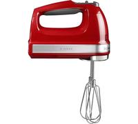 KitchenAid 5KHM9212BER mixer Hand mixer 85 W Red, Stainless steel
