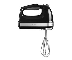KitchenAid 9 Speed Hand Mixer Onyx Black