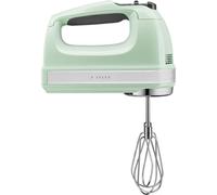 KitchenAid 9-Speed Hand Mixer Pistachio DC Motor, Soft-Start, Accessories