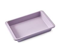 KitchenAid 9 x 13-In Nonstick Swiss Engineered Aluminized Steel Cake Pan, Dishwasher Safe, Wildflower