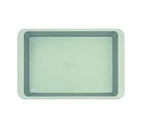 KitchenAid 9" x 13" Non Stick Swiss Aluminized Steel Cake Tin, Dishwasher Safe, Pistachio