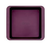 KitchenAid 9in Nonstick Aluminized Steel Square Cake Pan, Beetroot