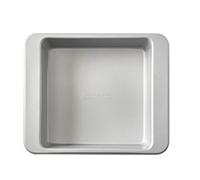 KitchenAid 9in Nonstick Aluminized Steel Square Cake Pan, Silver