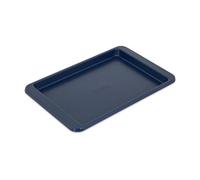 KitchenAid 9x13in Nonstick Aluminized Steel Baking Sheet, Ink Blue