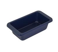 KitchenAid 9x5in Nonstick Aluminized Steel Loaf Pan, Ink Blue