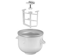 KitchenAid AD298 Ice Cream Attachment, White