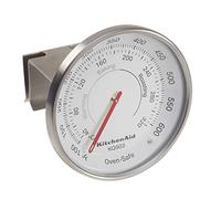 KitchenAid Adjustable Oven Temperature Gauge, 40°C to 320°C | Adjusts easily with an integrated clip for secure shelf mounting, helping commercial kitchens track precise baking heats.