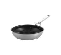 KitchenAid Advanced Stainless Steel Frying Pan 20 cm, Ceramic Nonstick | Ceramic nonstick, Stainless steel with aluminium core, drip-free rim, induction-ready, oven safe to 220°C, dishwasher safe