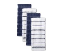 KitchenAid Albany Kitchen Towel 4-Pack Set Blue Willow/White 16""""x26""""