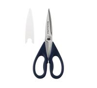 KitchenAid KE351OHIKA All Purpose Kitchen Shears, Stainless Steel, Ink Blue