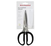 KitchenAid All Purpose Shears, Kitchen Scissor, Durable and Easy to Clean, Onyx Black