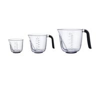KitchenAid Set of 3 Measuring Jugs Matte Black