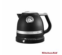 KitchenAid Artisan 1.5L Kettle Cast Iron Black Electric Temperature Control UK