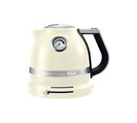KitchenAid Artisan 1.5L Variable-Temperature Electric Kettle Almond Cream Elegant Countertop Piece