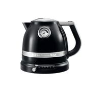 KitchenAid Artisan 1.5L Variable-Temperature Electric Kettle Onyx Black Elegant Countertop Piece