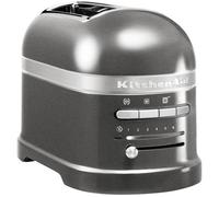 ARTISAN 2 Slice Toaster, Medallion Silver